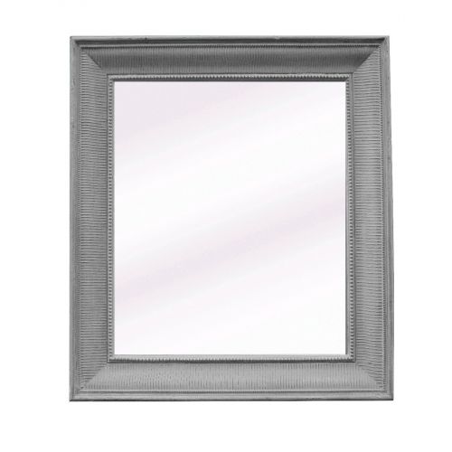 Vintage Country Mirror Soft Grey 90cm | Annie Mo's