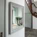 Vintage Country Mirror Soft Grey 90cm
