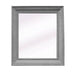 Vintage Country Mirror Soft Grey 90cm | Annie Mo's