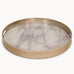 Wilton Round Marbled Tray (Two Sizes)