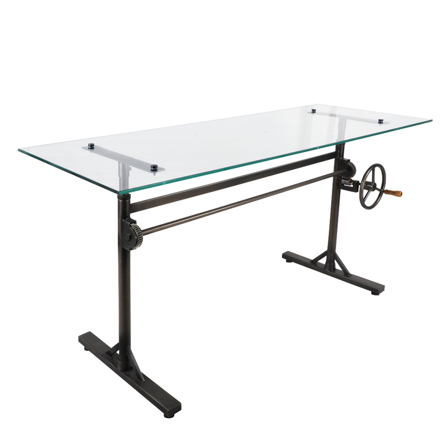 Kinetic Adjustable Desk | Annie Mo's