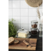 Rectangular Cutting Board with Grooves
