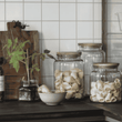 Glass Jars with Wooden Lids | Annie Mo's
