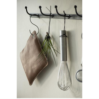 Five Metal Hook Rack 63cm | Annie Mo's