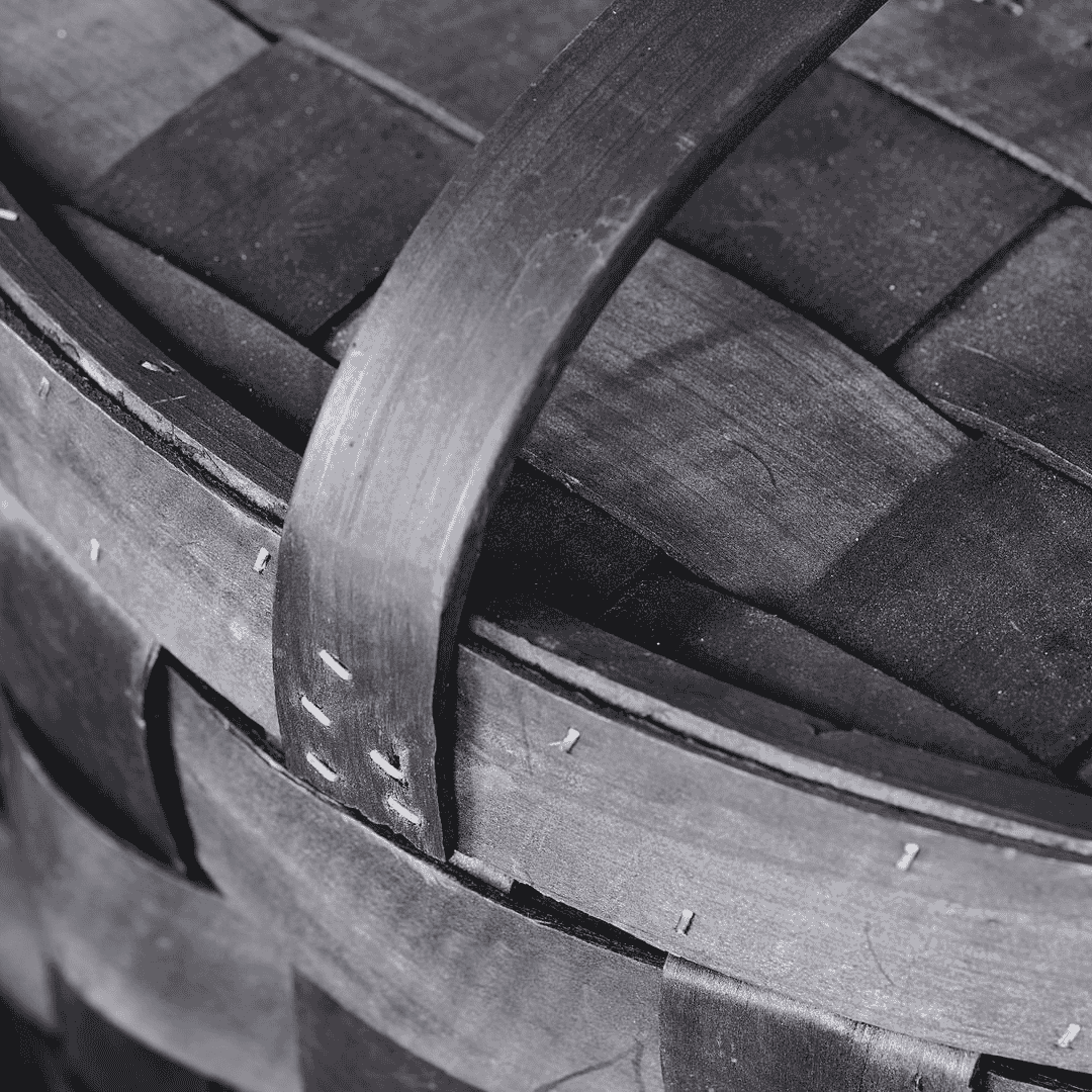 Large Black Basket
