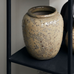 Natures Way Glazed Vase 16cm