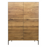 Ortello Highboard with Four Doors | Annie Mo's