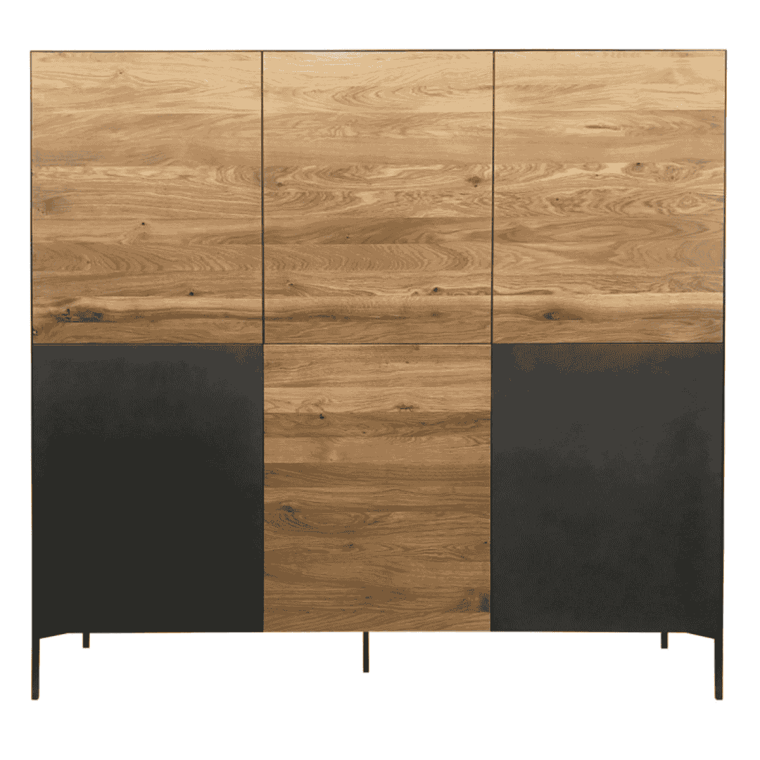 Ortello Highboard with Six Doors