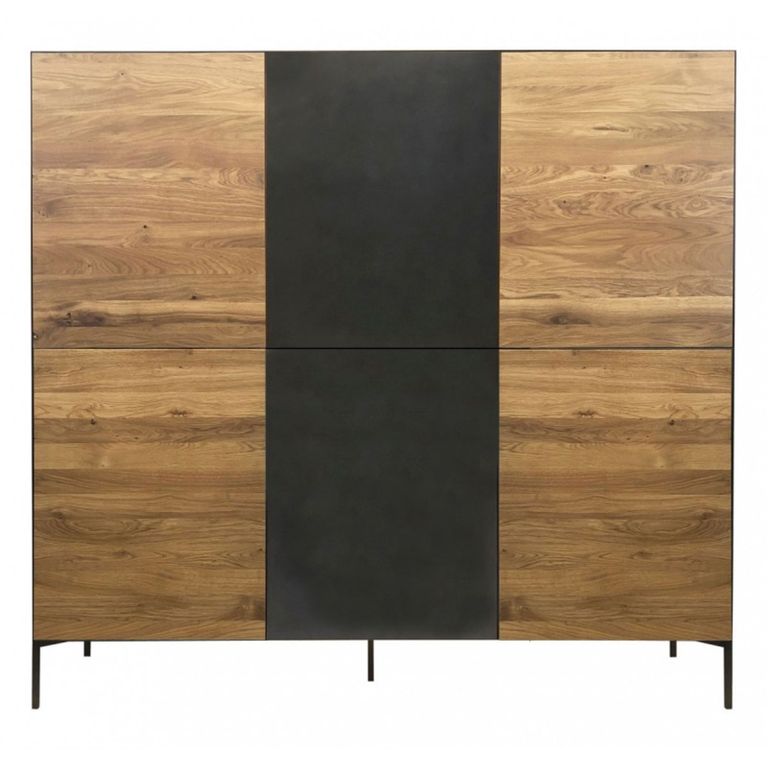 Ortello Highboard with Four Doors | Annie Mo's