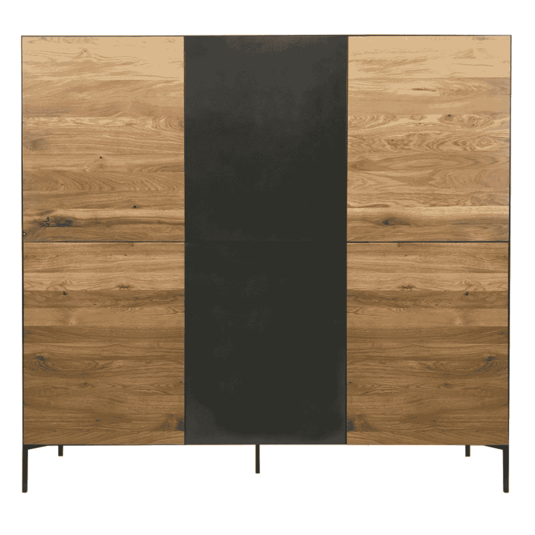 Ortello Highboard with Four Doors | Annie Mo's