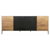 Ortello Four Door Sideboard