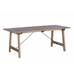 Malta Reclaimed Wood Fixed Top Dining Tables | Annie Mo's
