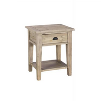 Malta Reclaimed Lamp Table | Annie Mo's