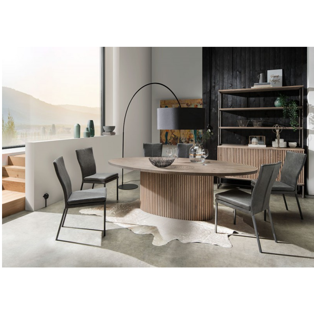 Timo Range of Round and Oval Dining Tables