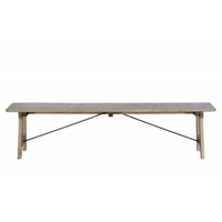 Malta Reclaimed Wood Benches | Annie Mo's