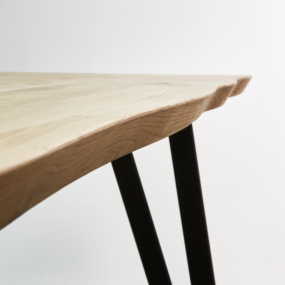 Elements Dining Tables with Four Pin Legs 110cm Wide