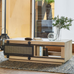 Elements Coffee Table with Sliding Door | Annie Mo's