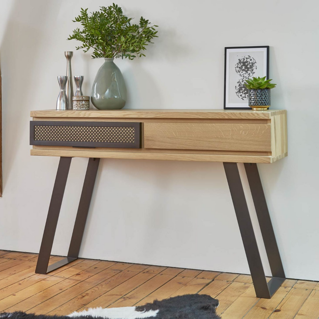 Elements Two Drawer Console Table | Annie Mo's