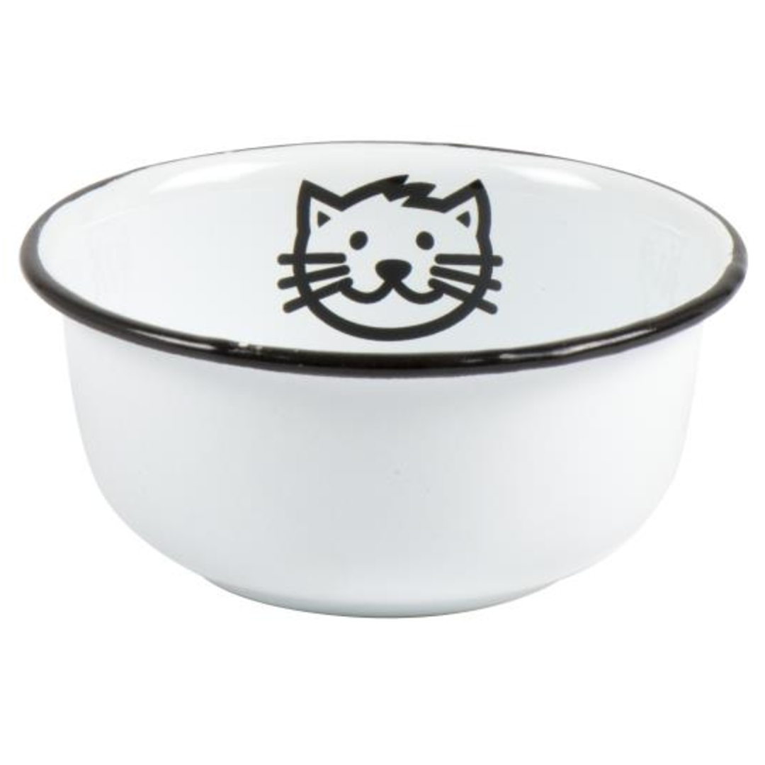 Bowl for Cats - Enamel | Annie Mo's