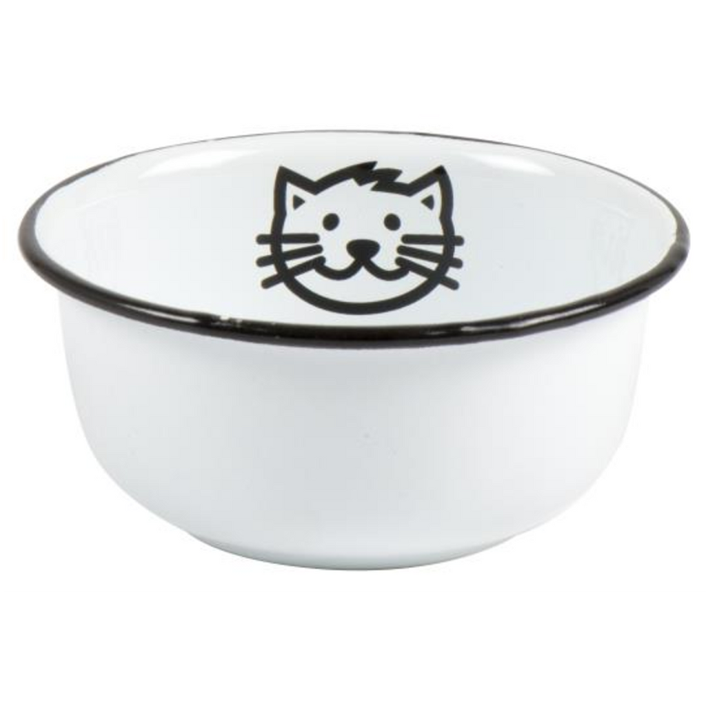 Bowl for Cats - Enamel | Annie Mo's