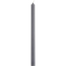 Dark Grey Taper Candle 20cm