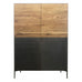 Ortello Highboard with Four Doors