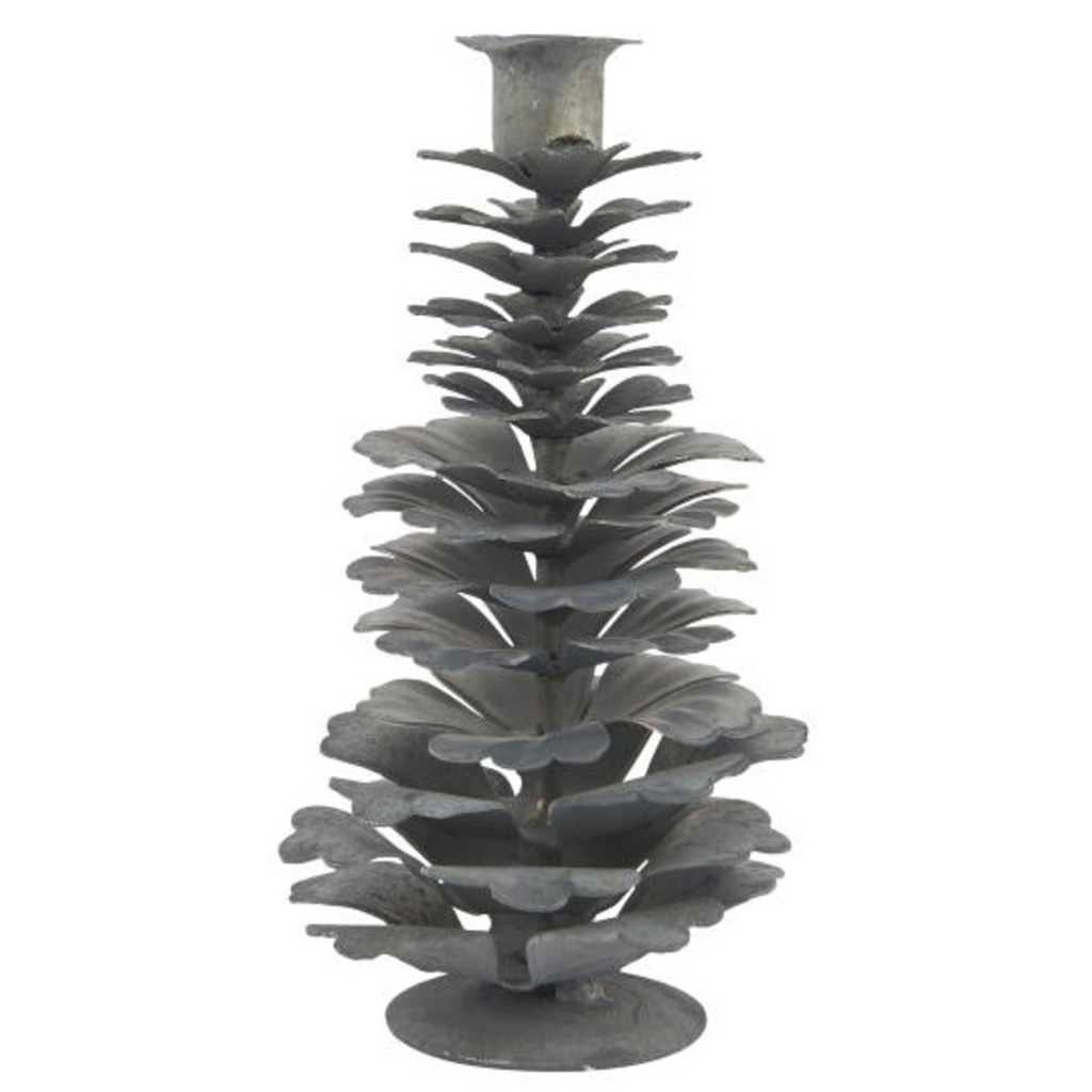 Metal Cone Candle Holder For Taper Candle | Annie Mo's