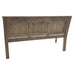 Vintaged Bench with Back 154cm