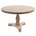 Vintage Round Dining Table 120cm 