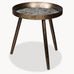 Tray Table with Mirrored Tomato Pattern 54cm