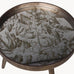 Tray Table with Mirrored Tomato Pattern 54cm
