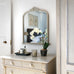 Wilton Ash Dormer Mirror 84cm