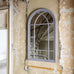 Wilton Charcoal Curved Window Mirror 145cm