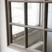 Wilton Natural Arched Window Mirror 130cm