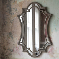 Wilton Natural Ornate Mirror 145cm