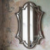 Wilton Natural Ornate Mirror 145cm