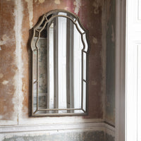 Wilton Curved Frame Natural Mirror 145cm