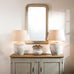 Wilton Grey Bevelled Mirror 135cm