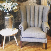 Wing Fluted Armchair