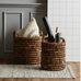Wool Runner in Ivory and Grey 200cm