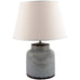 Ceramic Lamp with Cream Shade 42cm | Annie Mo's